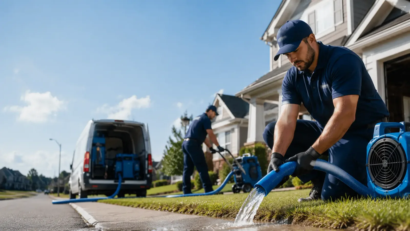 Flood Damage Restoration in Inola, OK